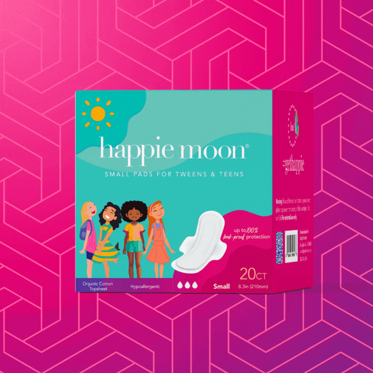 How Many Pads a Day Is Normal for Teens During Their Period?