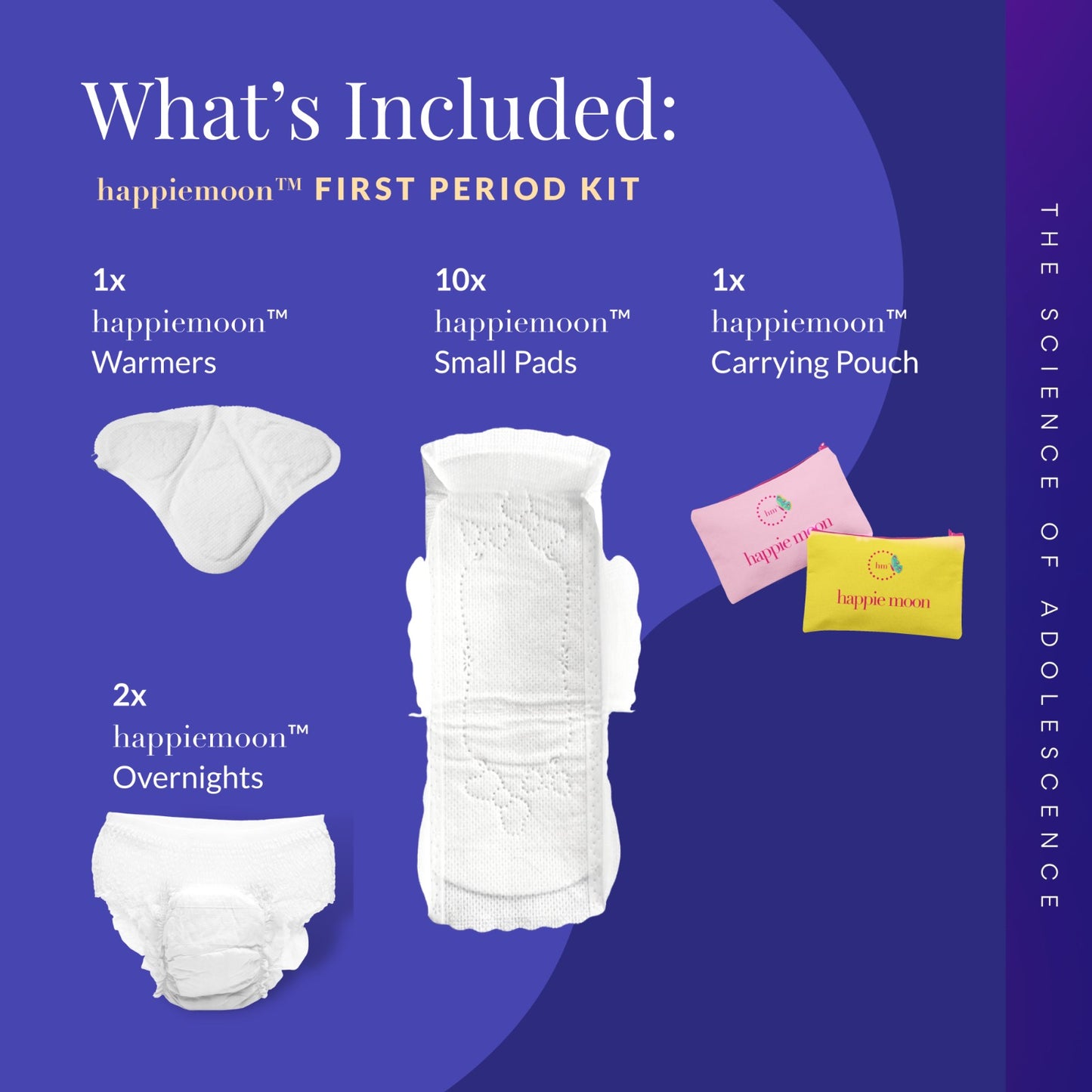 My First Period Full Kit For Tweens and Teens