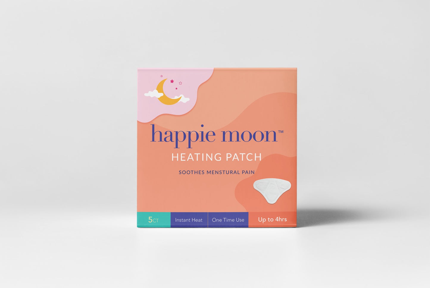 Happie Heating Patches For Period Cramps - 5ct