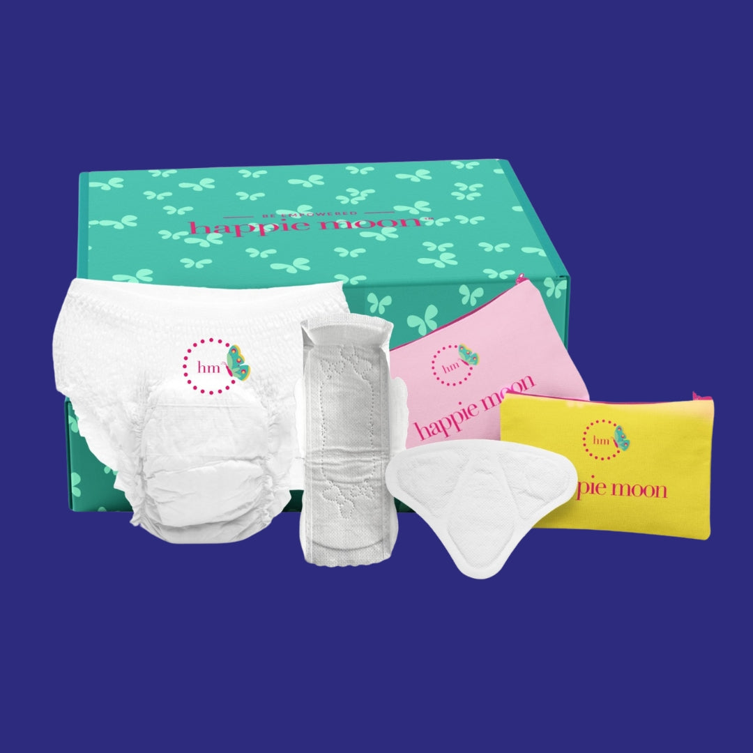Regalo de la primera luna, kit de menstruación para el primer período para  adolescentes, regalos para niñas adolescentes, kit de inicio de celebración