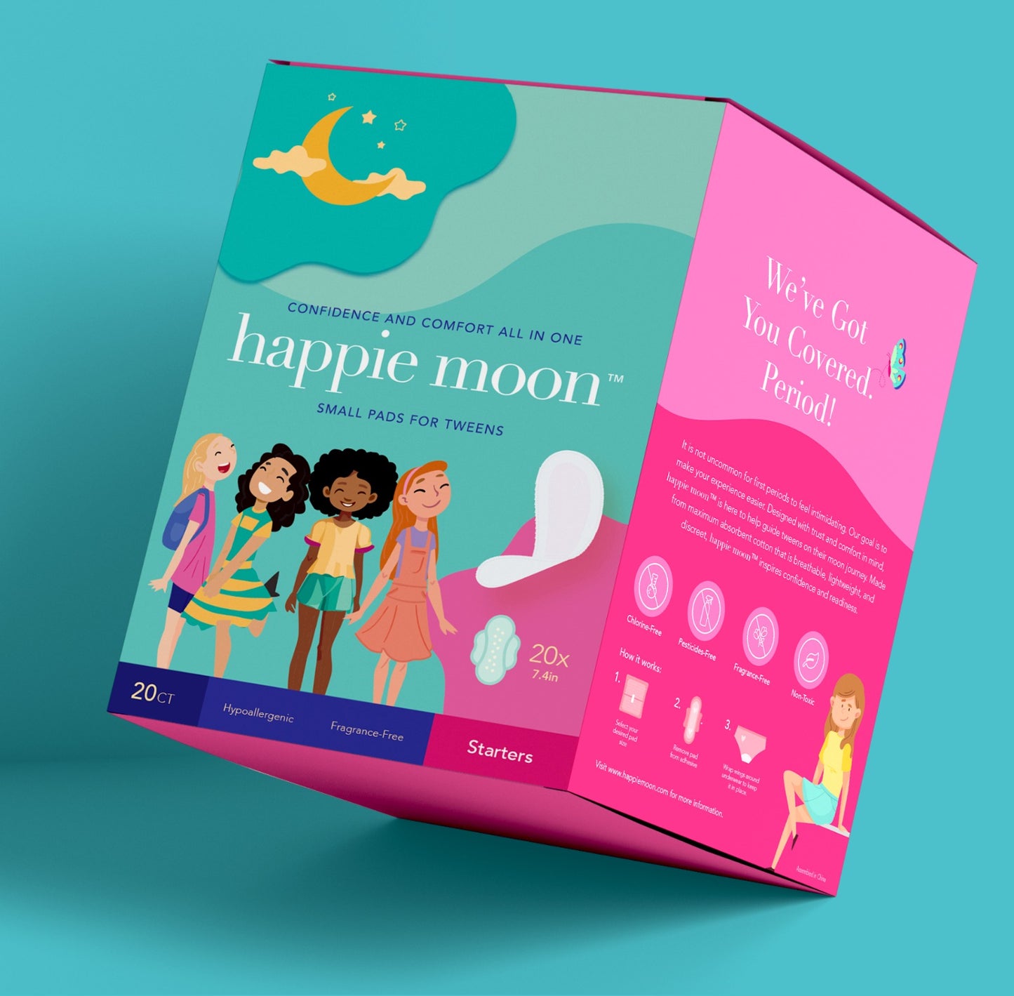 Happie Moon Starter Pads