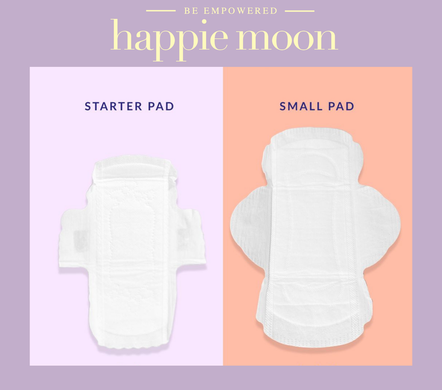 Happie Moon Combo Pad Box