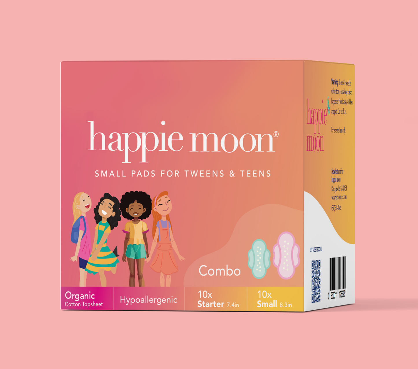 Happie Moon Combo Pad Box