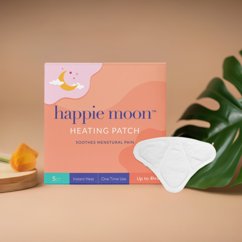 Happie Heating Patches For Period Cramps - 5ct