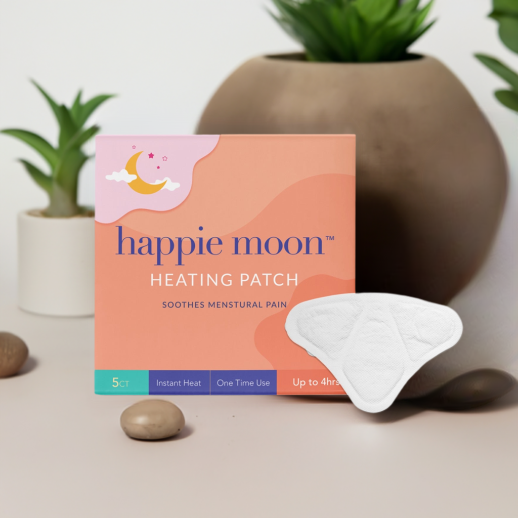 Happie Heating Patches For Period Cramps - 5ct