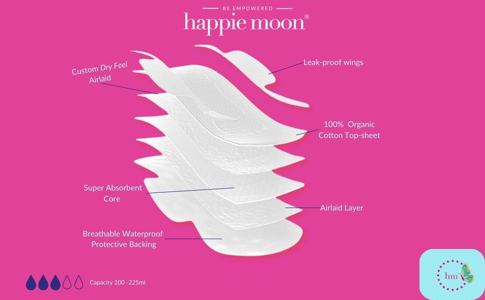 Happie Moon Small Pads