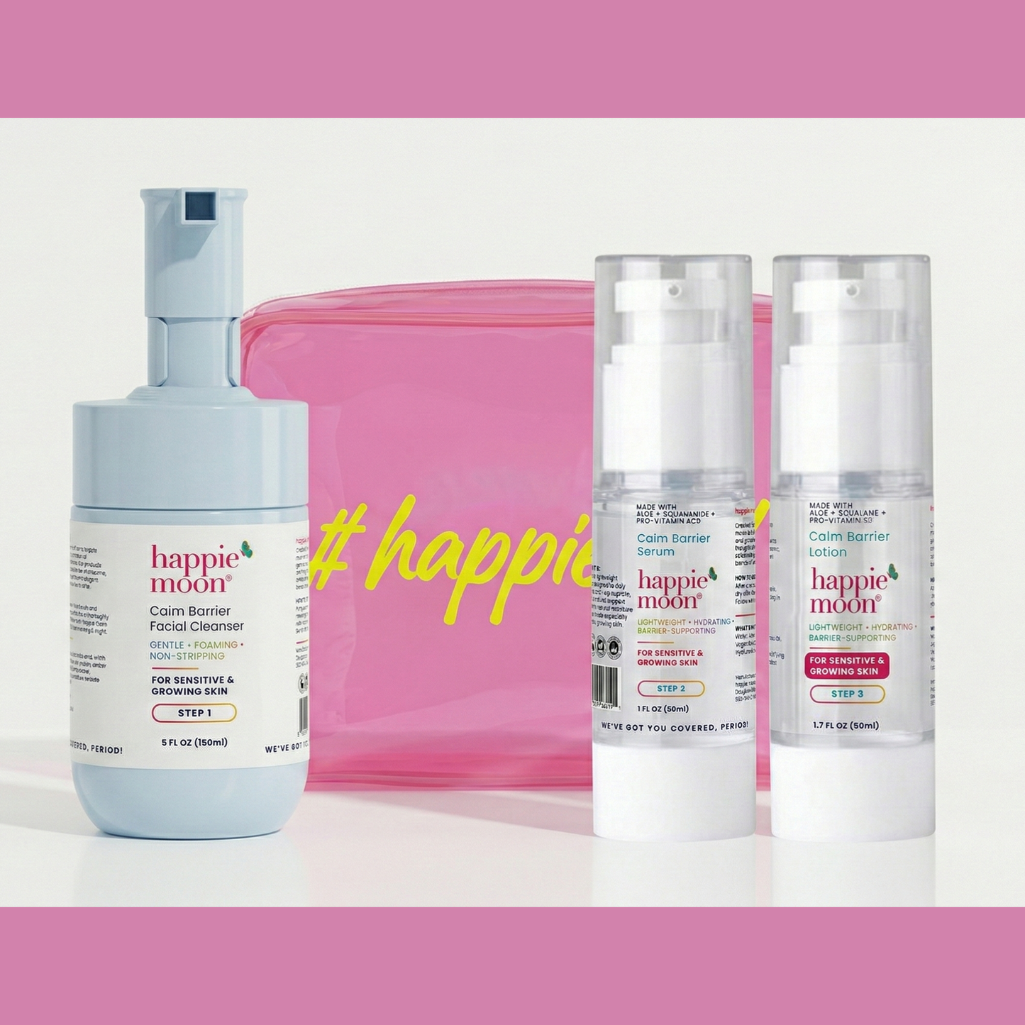 Happie Moon Skin Barrier Kit