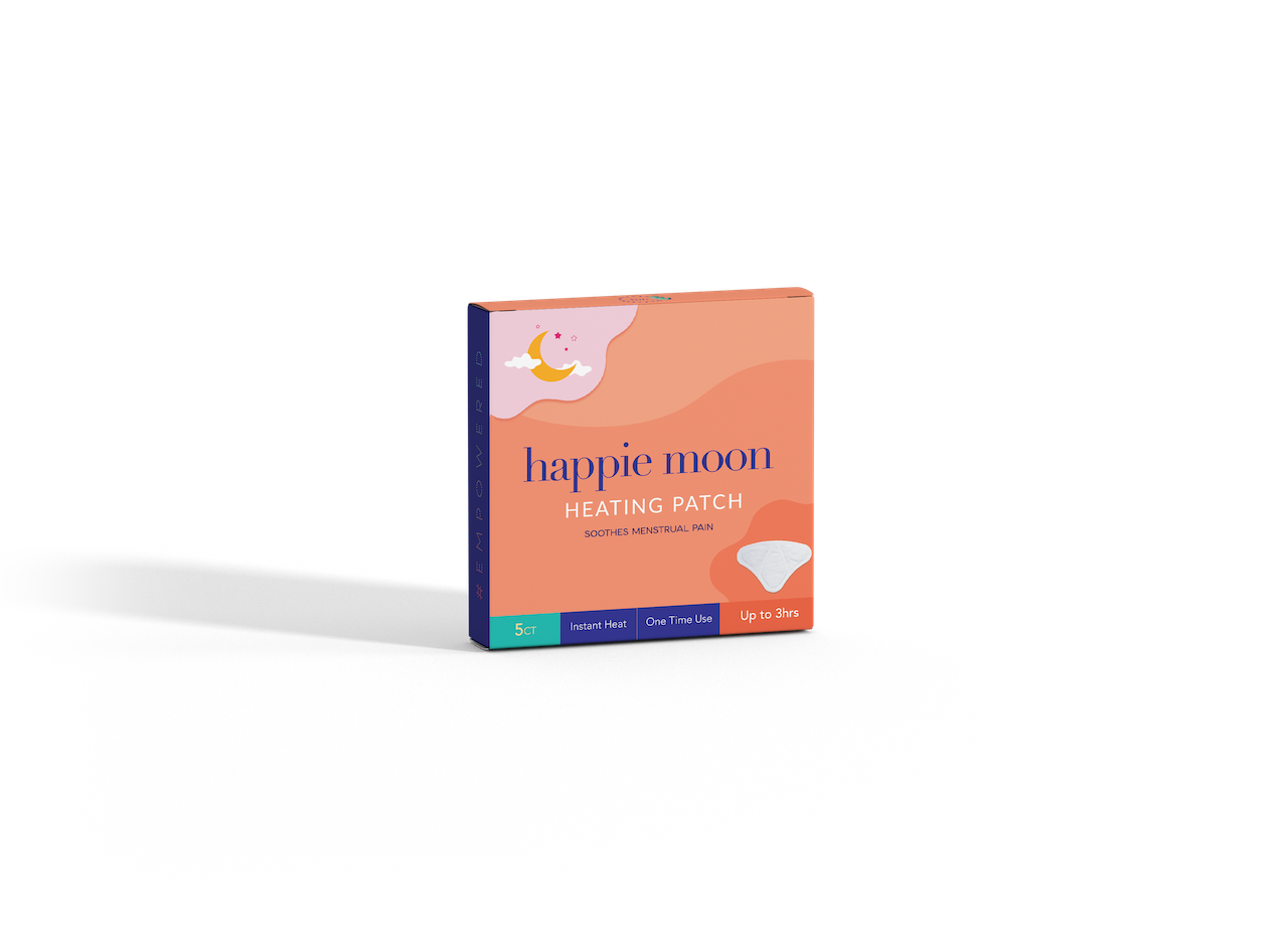 Happie Heating Patches For Period Cramps - 5ct