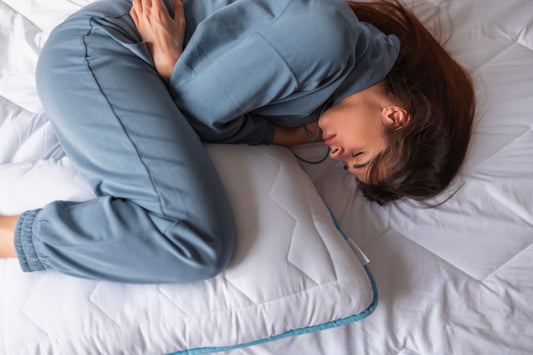 Period Cramps at Night: How to Sleep Better on Your Period