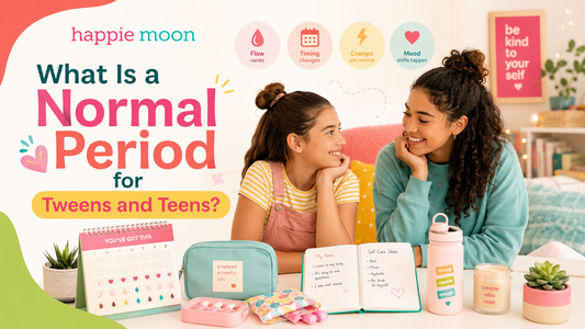 What Is a Normal Period for Tweens and Teens?