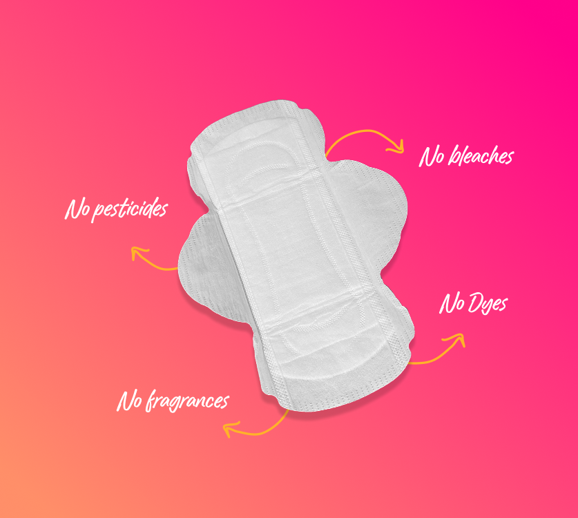 Do Period Pads Contain Chemicals That Increase Menstrual Bleeding?