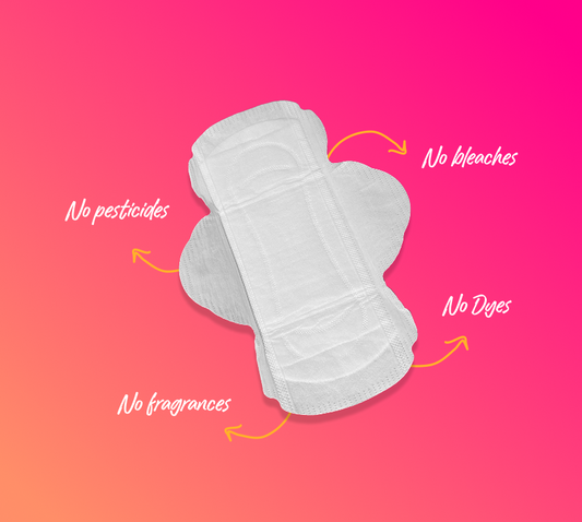 Do Period Pads Contain Chemicals That Increase Menstrual Bleeding?