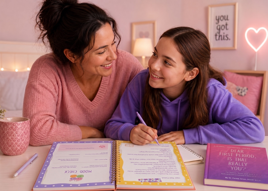 How to Talk to Your Daughter About Her Period