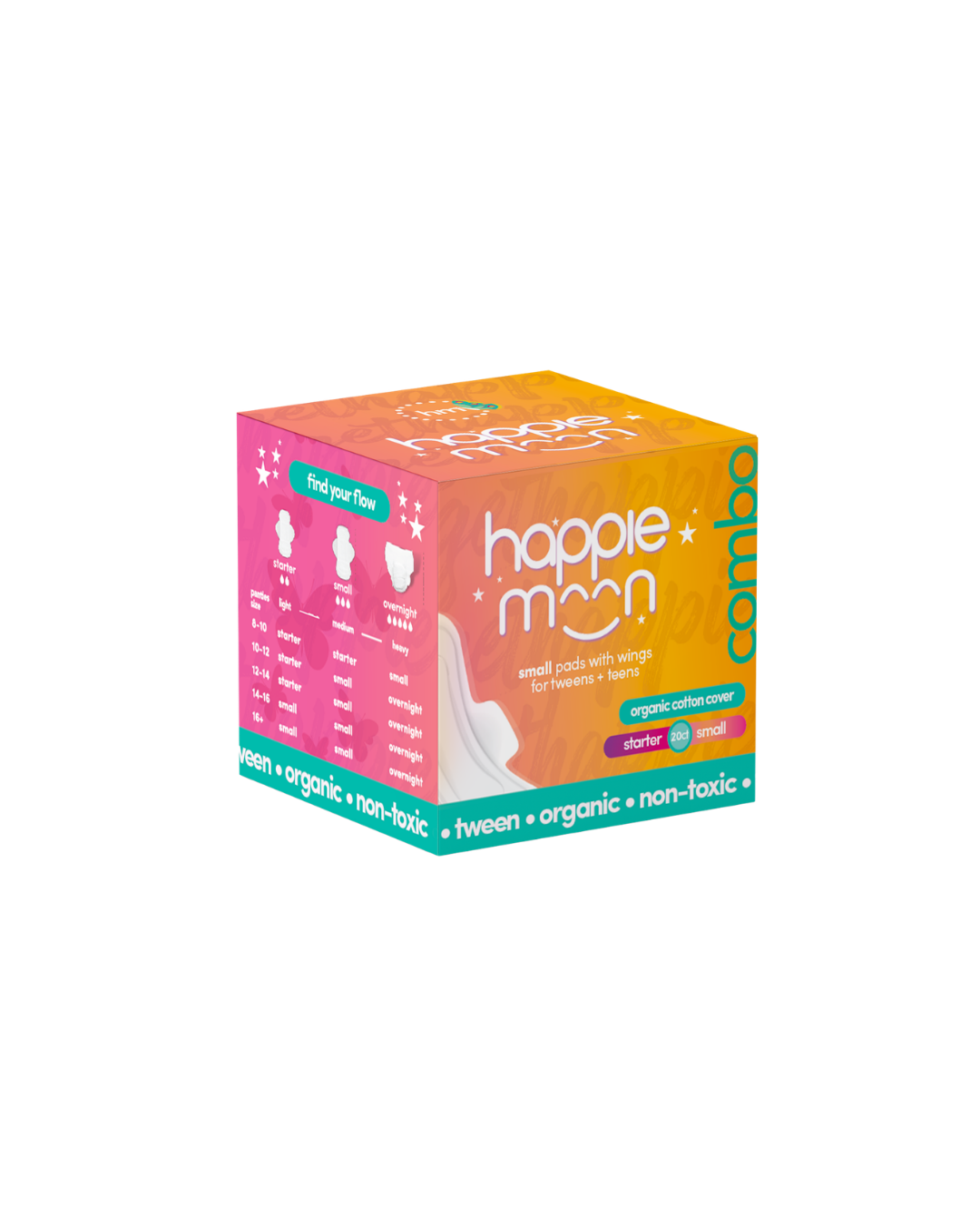 Happie Moon Combo Pad Box