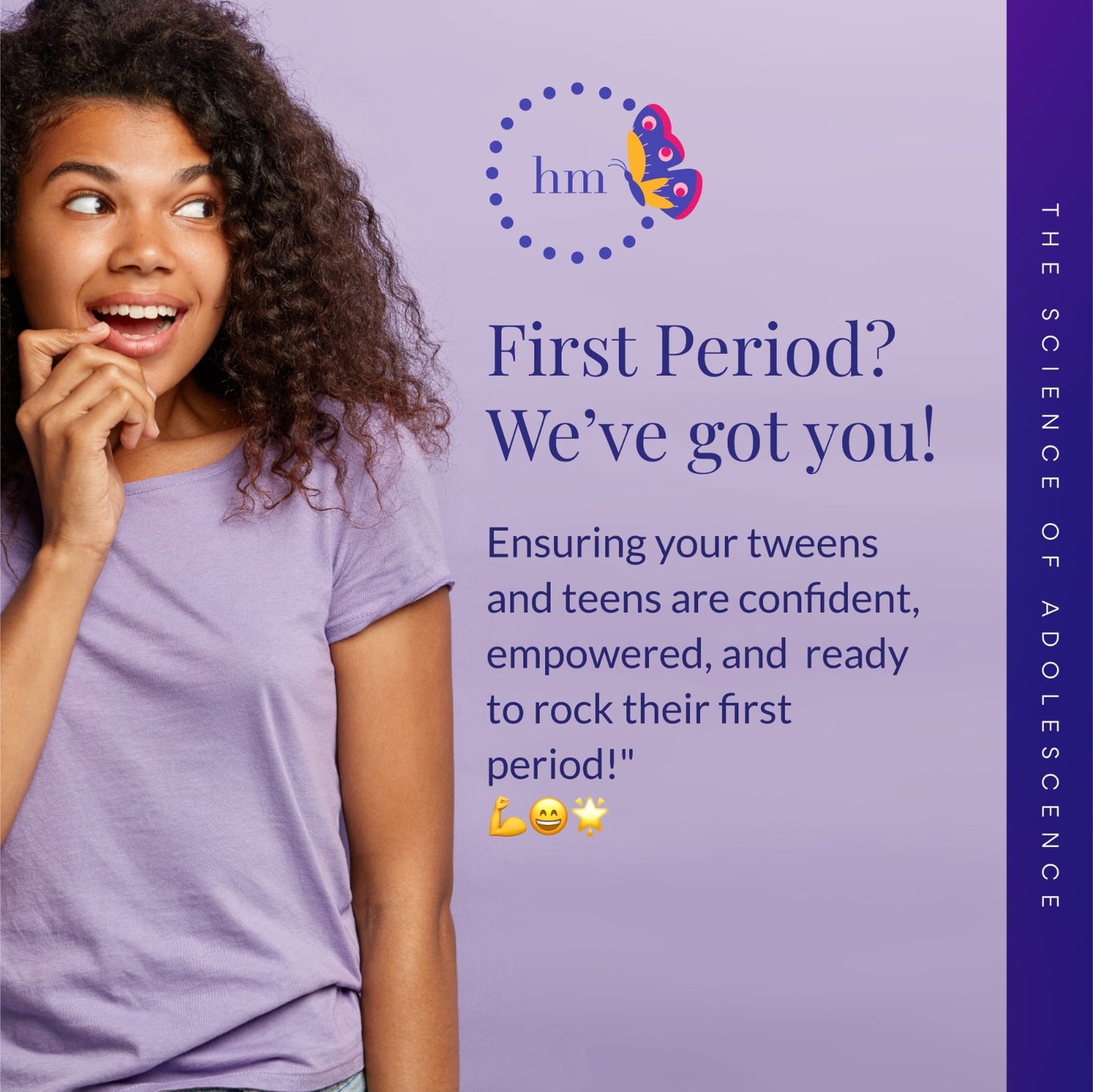 My First Period Full Kit For Tweens and Teens