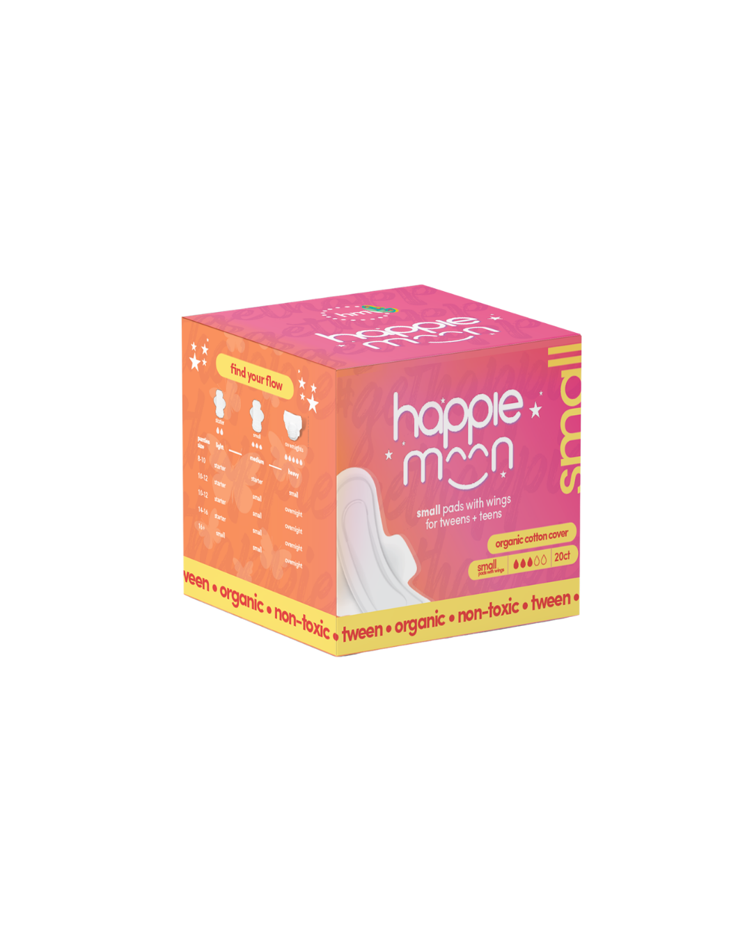 Happie Moon Small Pads