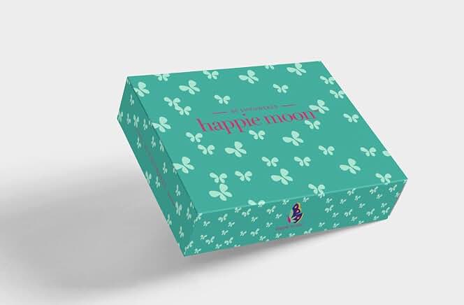 Happie Moon | Gentle First Period Kits for Tweens Ages 7–12