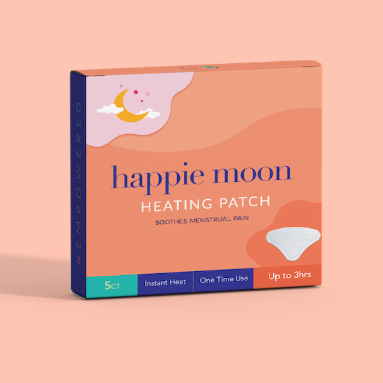 Happie Heating Patches For Period Cramps - 5ct