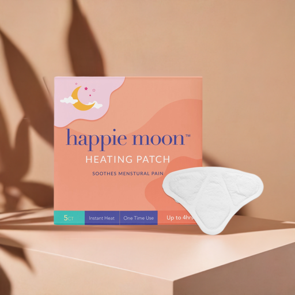 Happie Heating Patches For Period Cramps - 5ct