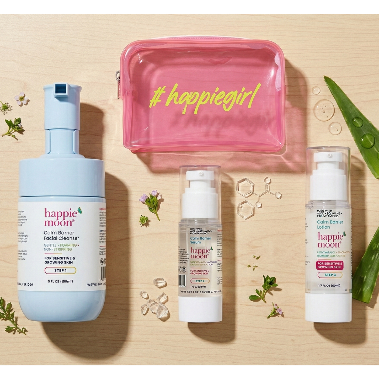 Happie Moon Skin Barrier Kit