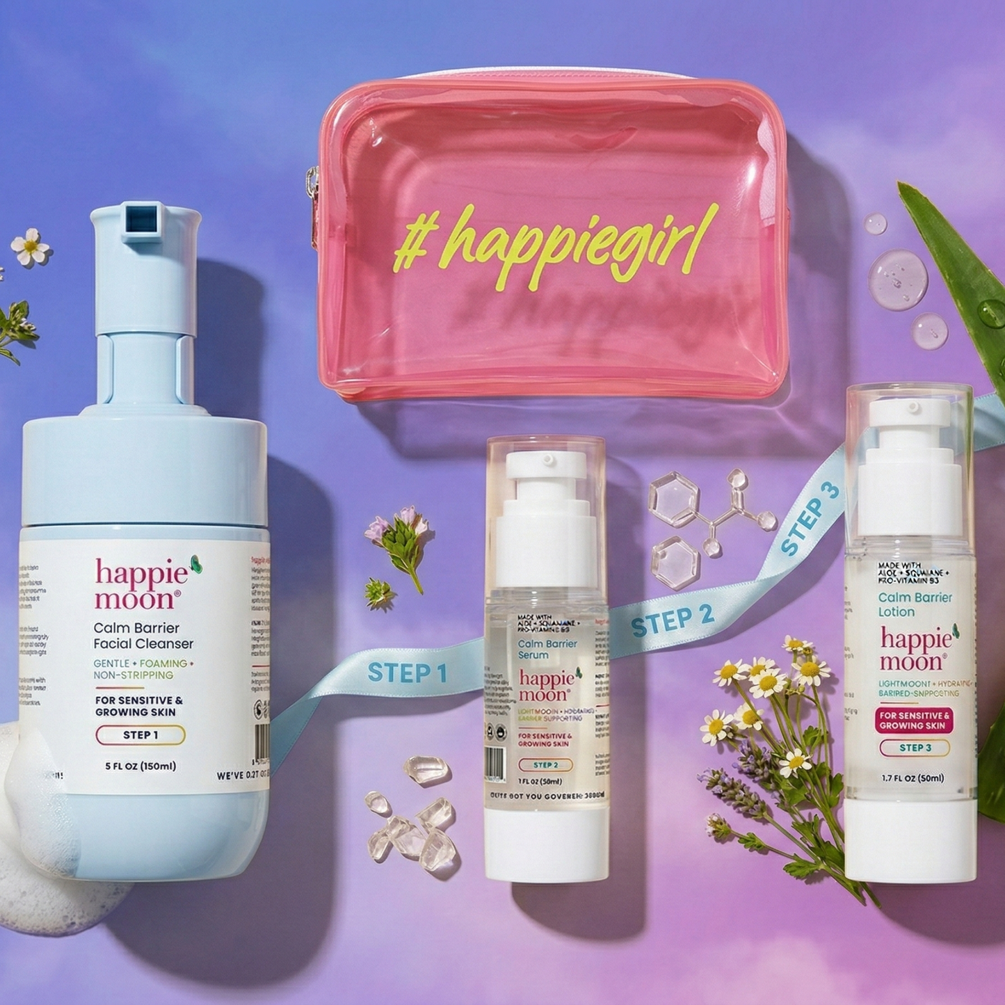 Happie Moon Skin Barrier Kit