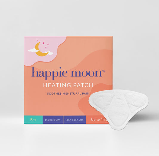 Happie Heating Patches For Period Cramps - 5ct