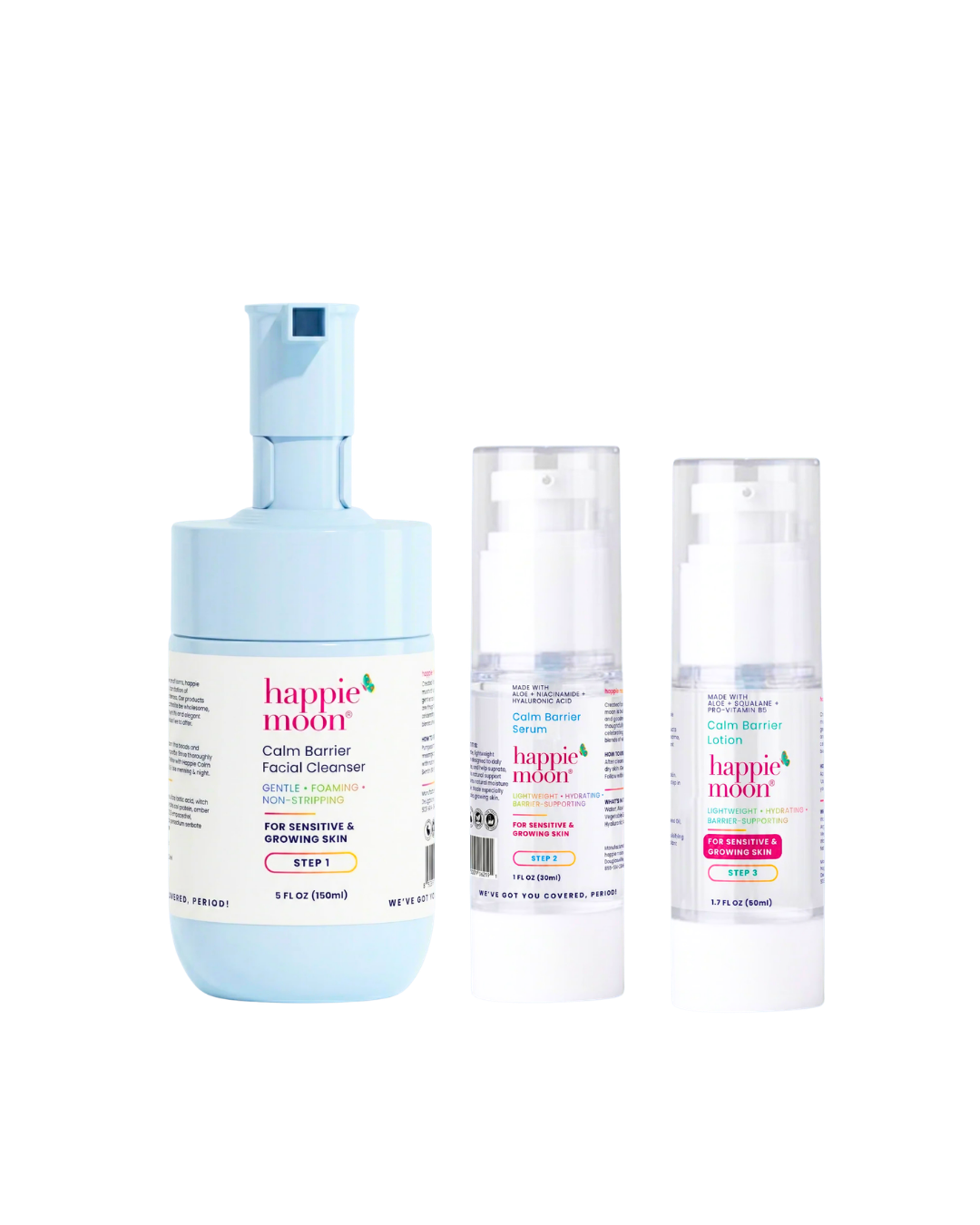 Happie Moon Skin Barrier Kit
